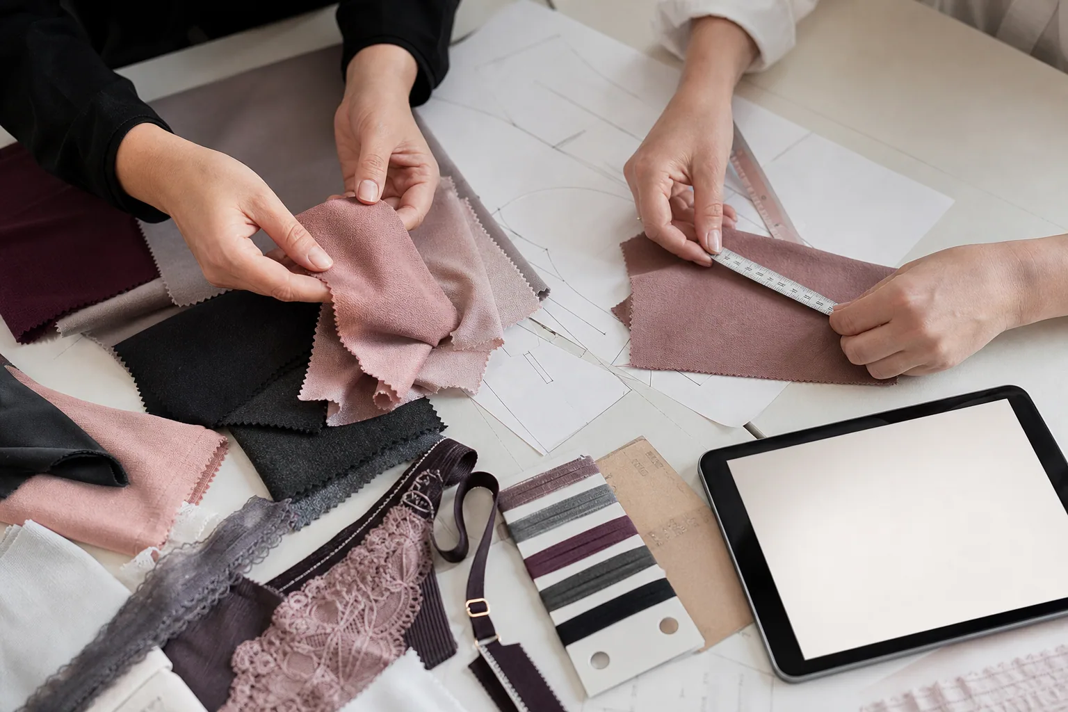 Sampling and quality review materials