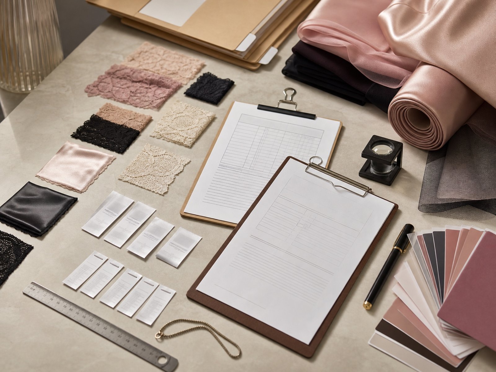 Label documentation and packaging planning for private label intimate apparel