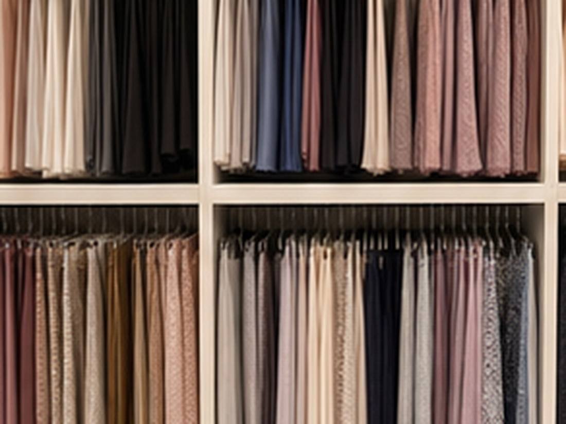 Fabric color trim planning for intimate apparel product categories