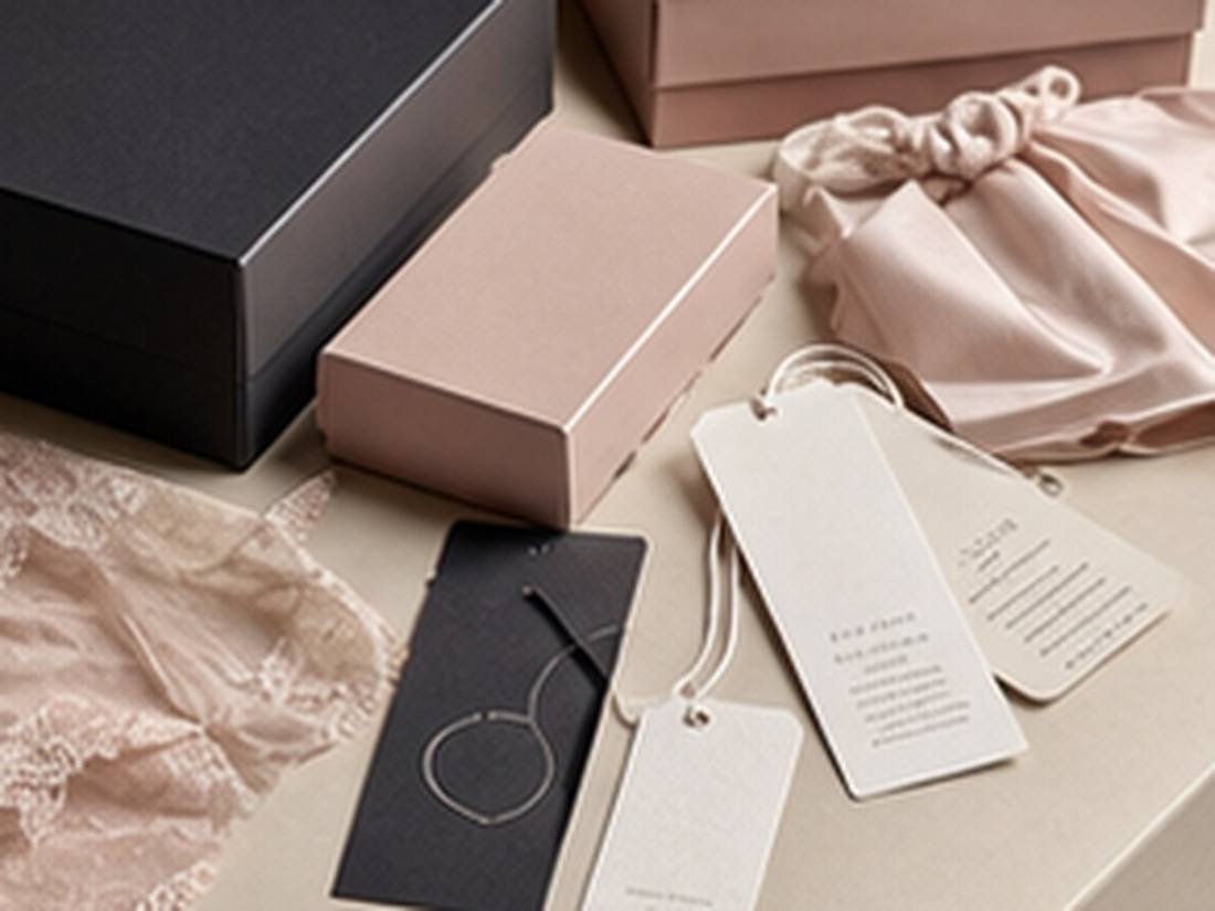 Private label packaging and OEM ODM intimate apparel development materials